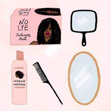 Since, i've cut my hair, styling can be hard but these hairstyles are easy, quick and cute! How To Care For Your Relaxed Hair At Home The New York Times