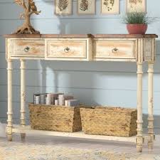 Mercury Row Goodlow Console Table Birch Lane Console Table Dining Room Console Wood Console Table