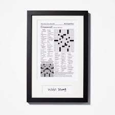 If you have too many words or your words are too long, they may be left out of the puzzle. Gifts For The Crossword Puzzle Fan 12 Gift Ideas For The Enthusiast
