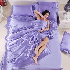 This page contains affiliate links. Beddings Summer Satin Bedding Set Maximbazar Free Shipping