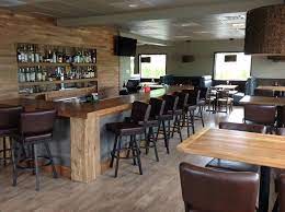 Custom Walnut Restaurant Wall Paneling Bar Top And Table Tops Www Timewornusa Com Woods Restaurant Custom Restaurant Table Restaurant Bar Top