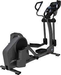 Life Fitness E5tc Xx00 0106 E5 Cross Trainer With Track Connect Console Proform Elliptical Reviews Fit Life Elliptical Cross Trainer Cardio Workout At Home
