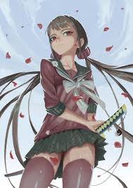 Https Www Artstation Com Artwork L2p4vk In 2020 Danganronpa Danganronpa Characters Female Character Concept