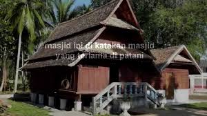Tempat menarik di pontian seterusnya adalah lata sri pulai. Masjid Di Patani Youtube