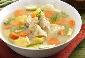 Resep Sop Ayam Spesial Resep Sup Ayam Sup Ayam Resep Masakan