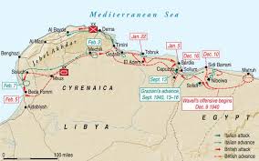 On the night of the 23rd a massive bombardment preceded the advance of first infantry and then armour through the german and italian lines in the. Sir Richard O Connor And Operation Compass Stunned The Italian Forces In North Africa Military Historian North African Campaign Erwin Rommel