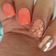 65 Beautiful Orange Nail Art Ideas Nail Art Nails Diy Manicura De Unas Manicura Para Unas Cortas Unas De Gel Bonitas