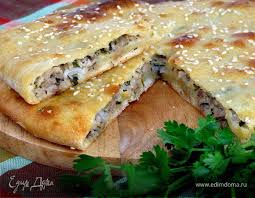 тесто на кефире для пирога с мясом в духовке Myasnoj Pirog Na Kefire Ingredienty Kefir Rastitelnoe Maslo Yajca Kurinye Recept Kulinariya Eda Vkusnyashki