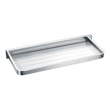 Free delivery and returns on ebay plus items for plus members. Flova Sofija Glass Chrome Bathroom Shelf 330mm Tap Warehouse