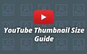 Musdeoranje Net Ukuran Thumbnail Youtube Yang Benar Dan Pas Youtube Pengukur