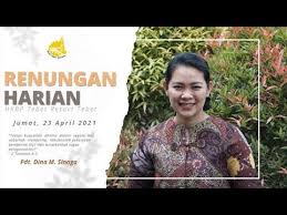 Previous articlejenius dan gila itu beda tipis. Renungan Harian Gereja Hkbp Ressort Tebet Jumat 23 April 2021 Youtube