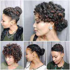 Happy Christmas Eve Need Some Last Minute Holiday Hair Inspiration Here Are Some Styles I Ve Holiday Hair Inspiration Natural Hair Styles Holiday Hairstyles