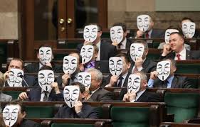 Anonymous definition, without any name acknowledged, as that of author, contributor, or the like: Die Vielen Gesichter Von Anonymous Das Internet Kollektiv Protestiert Gegen Internet Feindliche Gesetze