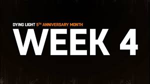 May god always keep you happy! Dying Light 5th Anniversary Week 4 Youtube