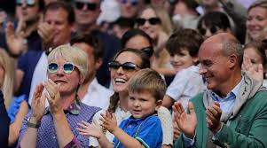 Son, daughter, parents, brother, father, mother.familyfather.srdan. Child S Play At Wimbledon All About Children For Novak Djokovic Serena Williams In Inspirational Moments Sports News The Indian Express
