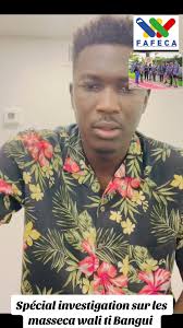 Messages aux massecas wali ti Bangui 🇨🇫, Et j’apporte mon soutien aux  associations des femmes fortes centrafricaines , Fafeca Bangui fashion week  , I YEKE TENE NI Daly Bemba Yko Mev One , @followers ...