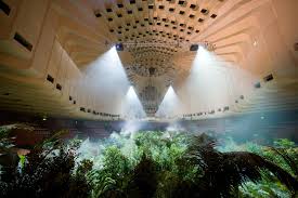 French Artist Fills World S Most Famous Opera House With Thousand Real Trees Pierre Huyghe Green Artwork Live Tree