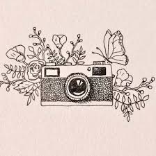 See more ideas about art drawings, drawings, sketches. Drawing Doodles Easy Aesthetic 51 Ideas Vintage Drawing Camera Drawing Camera Doodle