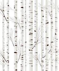 Black And White Birch Tree Wallpaper Black And White Birch Tree Wallpaper Birch Tree Wallpaper Tree Wallpaper Nursery Tree Removable Wallpaper