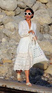 Alicia Vikander Hints At Her Potential Wedding Dress In Ibiza Vogue