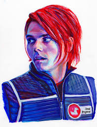 My top 2025 #doodlediary favorites that also matched my top concerts of the  year. All tiny 4”x4” sketches. 1) My Chemical Romance in Dallas 2) MCR  again in Philly 3) Waterparks hometown