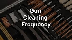 Generally, you should clean the guns after every use, every trip to the shooting range. How Often Should You Clean Your Gun