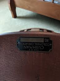 Would love to purchase a used copy if. I Have A Cushman Colonial Creations Rocker That My Friend Recently Gave To Me I Would Like To Know The Value Although
