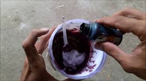 Warna tersier adalah campuran salah satu warna primer dan sekunder, contohnya warna coklat. Cara Membuat Warna Merah Marun Merah Tua Youtube