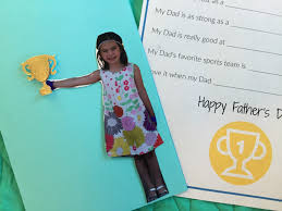 Preschool fathers day crafts for kindergarten. Father S Day Crafts Kids Can Make For Their Sports Fan Dads Free Printable The Chirping Moms