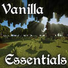 Especially with the help of minecraft forge, but mods aren't . Vanilla Forge Essentials Modpack Vanilla Client Side Mod Packs Minecraft Mods Mapping And Modding Java Edition Minecraft Forum Minecraft Forum
