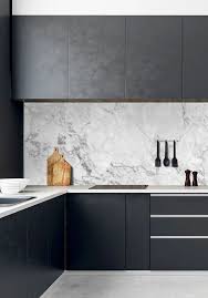 Engineered quartz and natural marble are a beautiful duo in this stylish black and white cooking space by homepolish designer, natalie chianese. 25 Timeless White Marble Home Decor Ideas Digsdigs