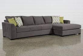 Cohen Foam Ii 2 Piece Sectional Living Spaces Sectional 2 Piece Sectional Sofa Chaise