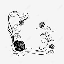 Maybe you would like to learn more about one of these? Border Bunga Hitam Putih Vector