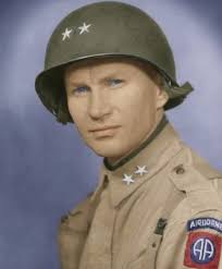 A LEADERSHIP GREAT—Celebrating the birthday of Lieutenant General James M.  Gavin who was born