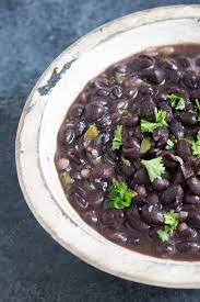 Quick Cuban Black Beans