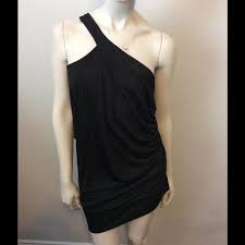 Black Halo Kayley One Shoulder Top Black Halo Black Halo Dress Dresses