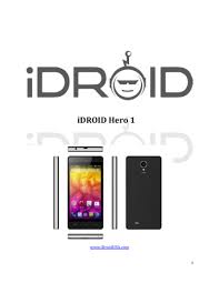 Jan 13, 2021 · method 3: Idroid Hero 1 User Manual Manualzz