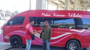 Tarif yang berlaku sekali jalan: Bus Almasar Buka Rute Kualanamu Tanjungbalai Industri Perdagangan Medanbisnisdaily Com