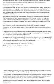 Artikel Ceramah Agama Islam Sketsa