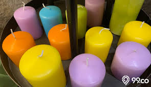 10 Cara Membuat Lilin Warna Warni Dari Krayon Hasilnya Lucu Banget