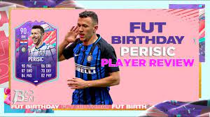 Fifa 21 player reviews, fifa 21 reviews, fifa 21 totw predictions, and all things fifa 21 ultimate team 90 fut birthday ivan perisic review! 90 Fut Birthday Perisic Player Review Fifa 21 Ultimate Team Youtube