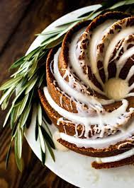 The exterior is of heat reflective silver platinum to ensure uniform browning while the interior has a. Gingerbread Bundt Cake Recipe Salt Baker Christmas Food Desserts Fancy Christmas Dessert Dessert Recipes