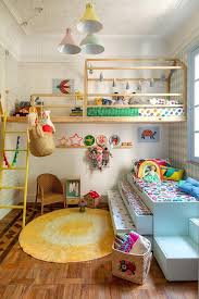 Quarto Dos Primos Na Casa Na Toca Kidsroomsdecor Cool Kids Bedrooms Small Kids Room Kids Bedroom Sets