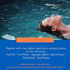 Strongly recommends that your pool water be started up by a qualified professional. Pin On Pool Plaster Resurfacing