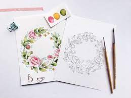 Check spelling or type a new query. Time To Relax Paint This Downloadable Colouring Page With Watercolour The Colouring Coloring Pages Printable Coloring Pages Watercolor Painting For Beginners