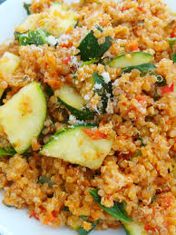 Butternut squash quinoa risotto | vegan thanksgiving recipe. Easy Tomato Basil Quinoa Risotto Gf Vegetarian Vegan Option Beauty Bites