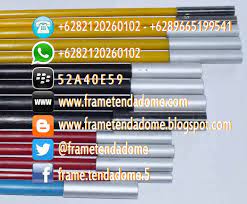 Bagi yang mempercayai ada harga, ada kualitas, biasanya tidak akan keberatan jika harus mengeluarkan banyak uang demi kualitas yang memang sudah pasti dapat diandalkan. Pabrik Frame Tenda Dome Fiberglass Bandung Home Facebook