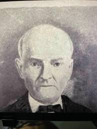 By Jack Dempsey Sr “This well known charcoal sketch is of Jonathan Titus.  According to the Samuel Bates history of Crawford County of 1899, Jonathan  Titus's partner, Samuel Kerr built his house