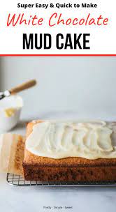 White Chocolate Cake Pretty Simple Sweet Recipe Spring Desserts Classic Dessert Recipe Chocolate Desserts