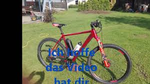 29er Mtb Zum Pedelec Umbauen Fur Unter 500 Youtube